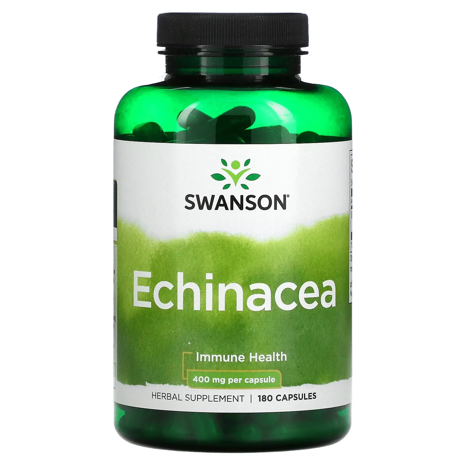 Echinacea, 400 mg, 100 Capsules