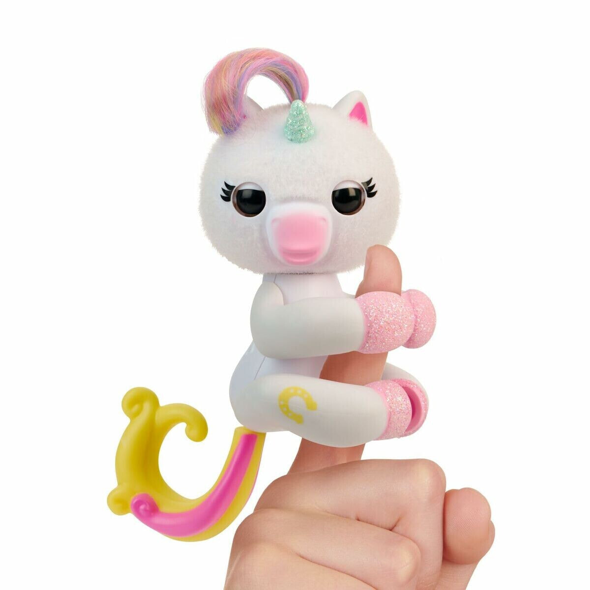 Interactive Toy Bizak Fingerlings Unicornio 13 cm