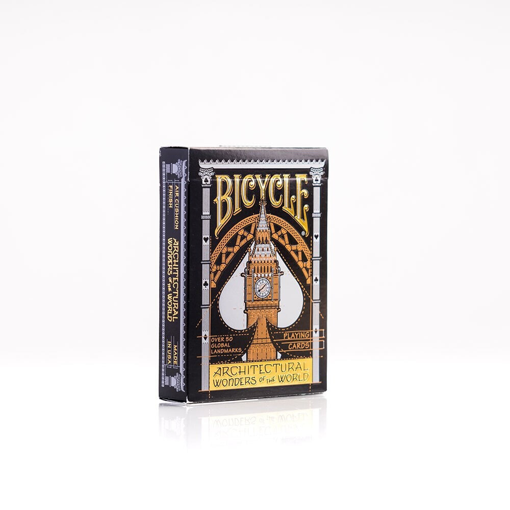 BICYCLE Architectural Wonders Collection Cards Board Game