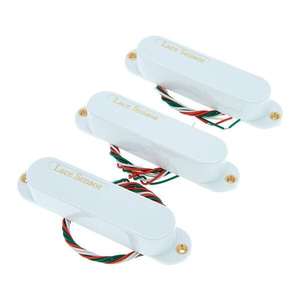 Lace Pickups Sensor Gold 3 Pack WH