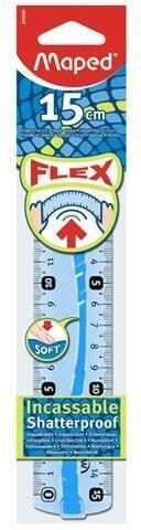 Maped Flex Ruler Unbreakable 15cm double-sided (134969)
