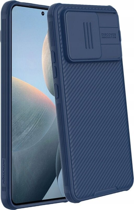 Nillkin Etui Nillkin Camshield Pro Xiaomi Redmi K70 / K70 Pro / POCO F6 Pro blue/niebieski