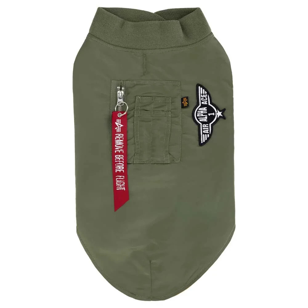 ALPHA INDUSTRIES Dog MA-1 Pet Jacket