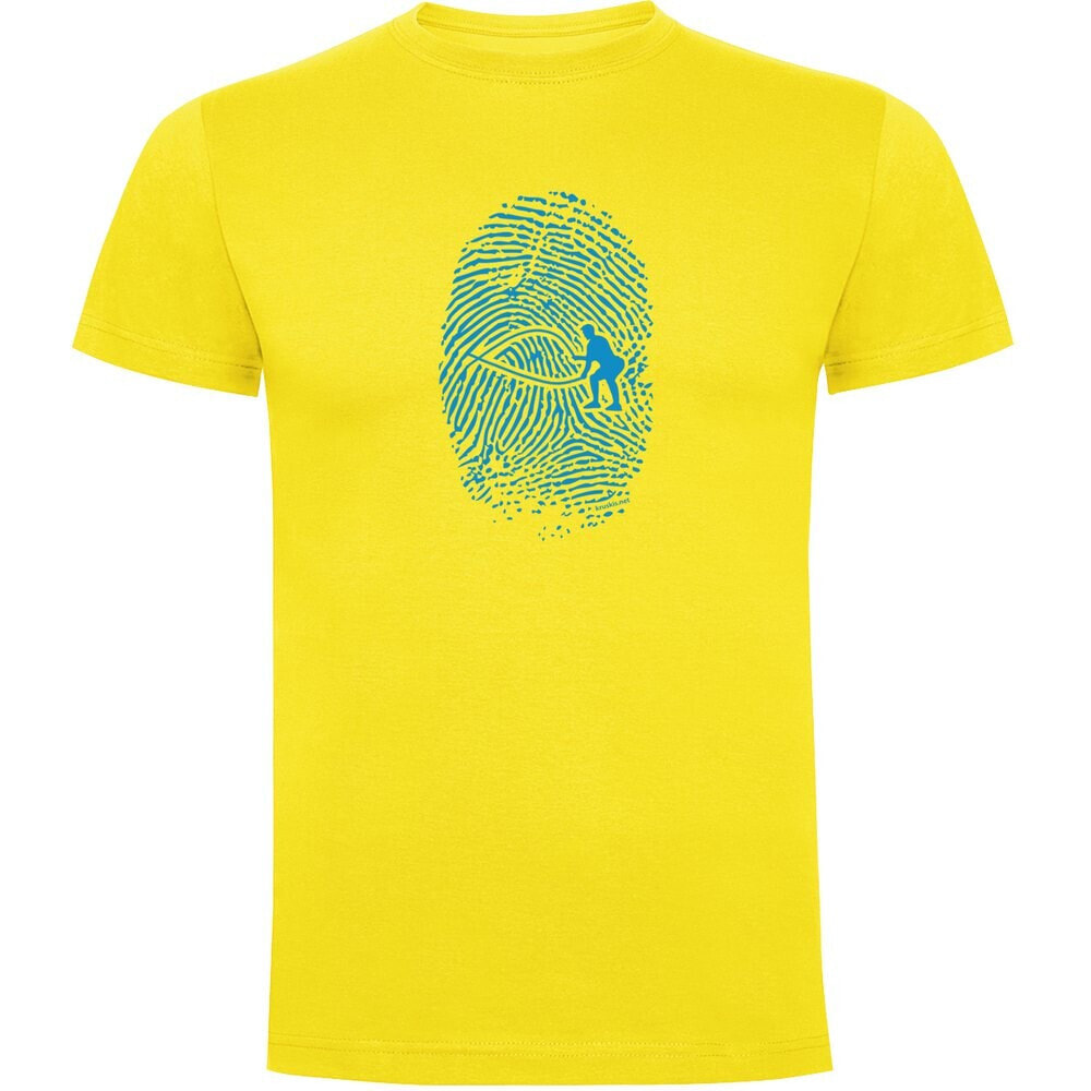 KRUSKIS Crossfit Fingerprint Short Sleeve T-Shirt