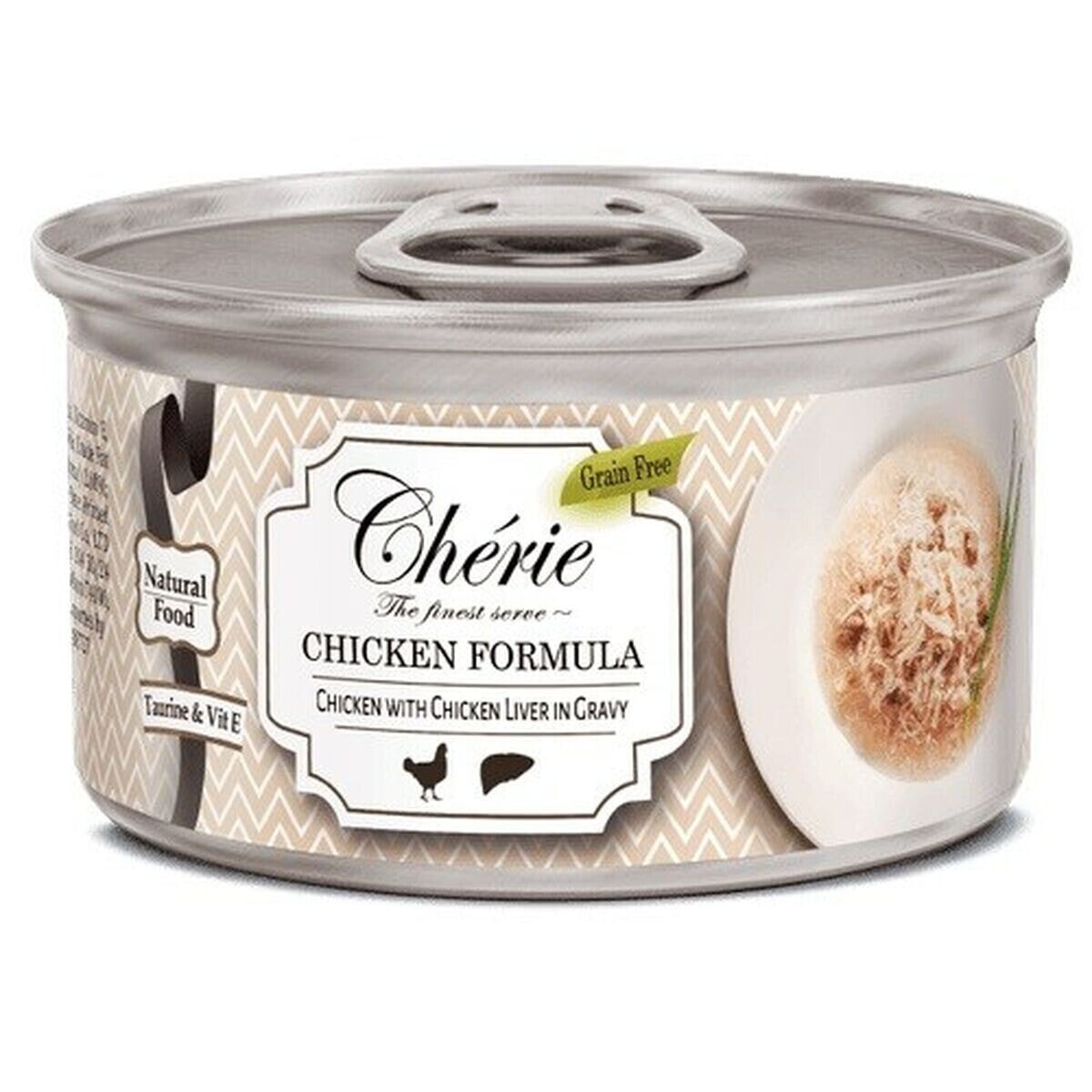 Cat food Cherie Chicken Chicken