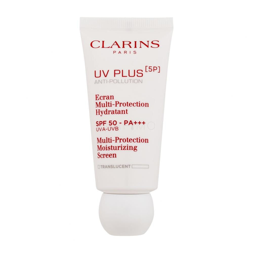 Clarins UV Plus 5P Multi-Protection Moisturizing Screen SPF50 50 ml tagescreme für Frauen