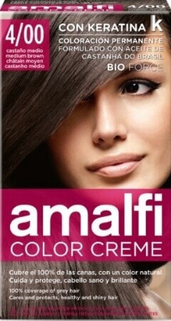 Cremefarbenes Haarfärbemittel - Amalfi Color Creme Hair Dye