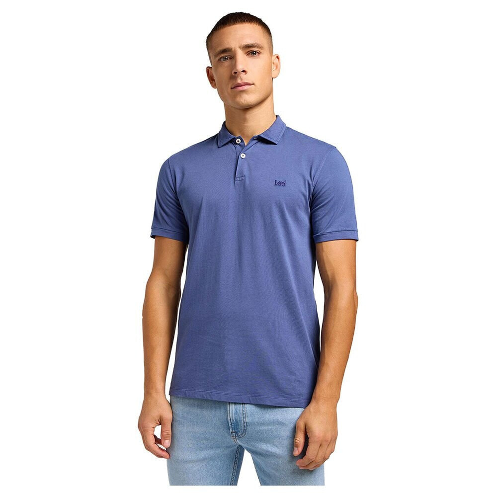 LEE 112349967 Long Sleeve Polo