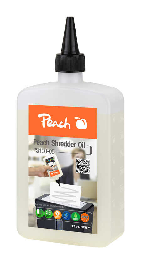 Peach 510917 аксессуар для измельчителей бумаги Смазочное масло 1 шт