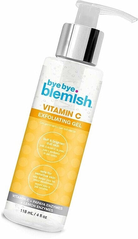 Gesichtsreinigungsgel mit Vitamin C - Bye Bye Blemish Vitamin C Exfoliating Gel