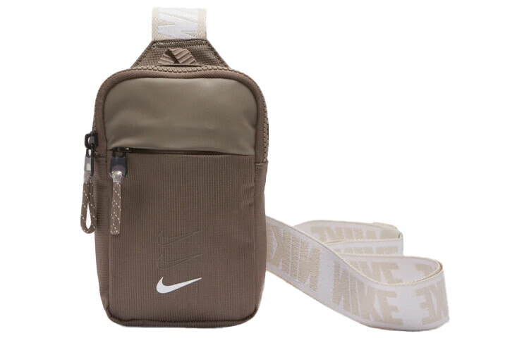Nike 耐克 Essentials 腰包 橄榄灰/白色 / Nike Essentials BA5904-040