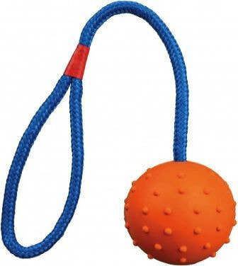 Trixie RUBBER TEETHER ON ROPE 6cm / 30cm