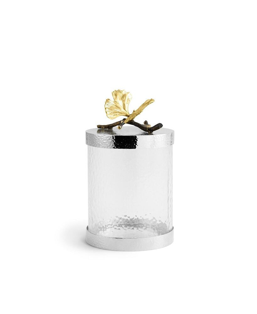 Michael Aram butterfly Ginkgo Small Kitchen Canister
