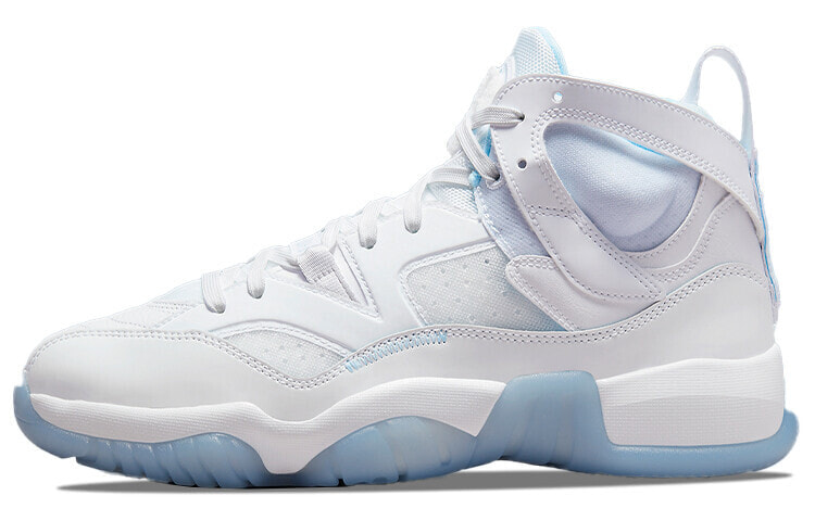 Jordan Jumpman Two Trey 潮流 高帮 复古篮球鞋 女款 白蓝 / Кроссовки Jordan Jumpman Two Trey DR9631-110