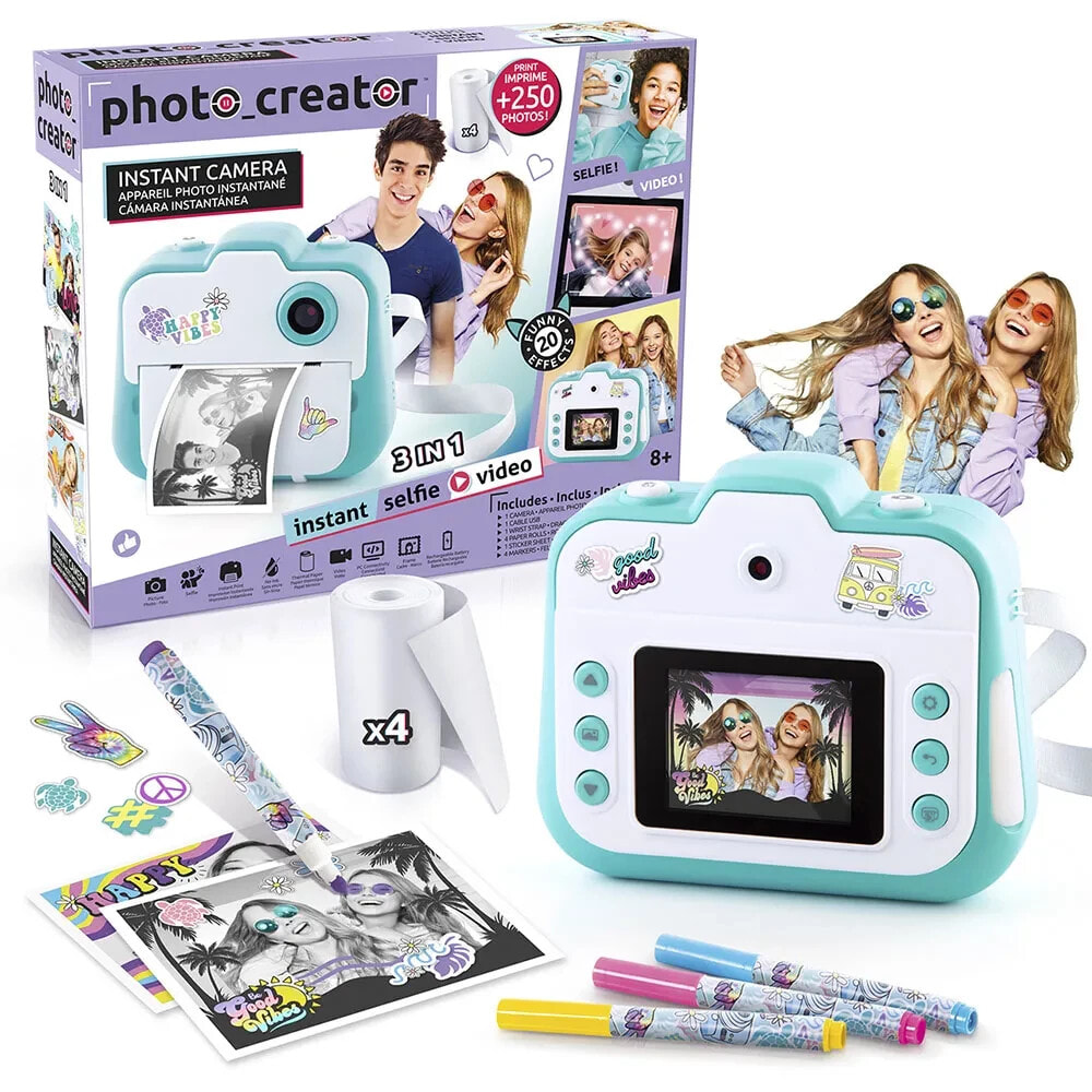 CANAL TOYS Instant camera