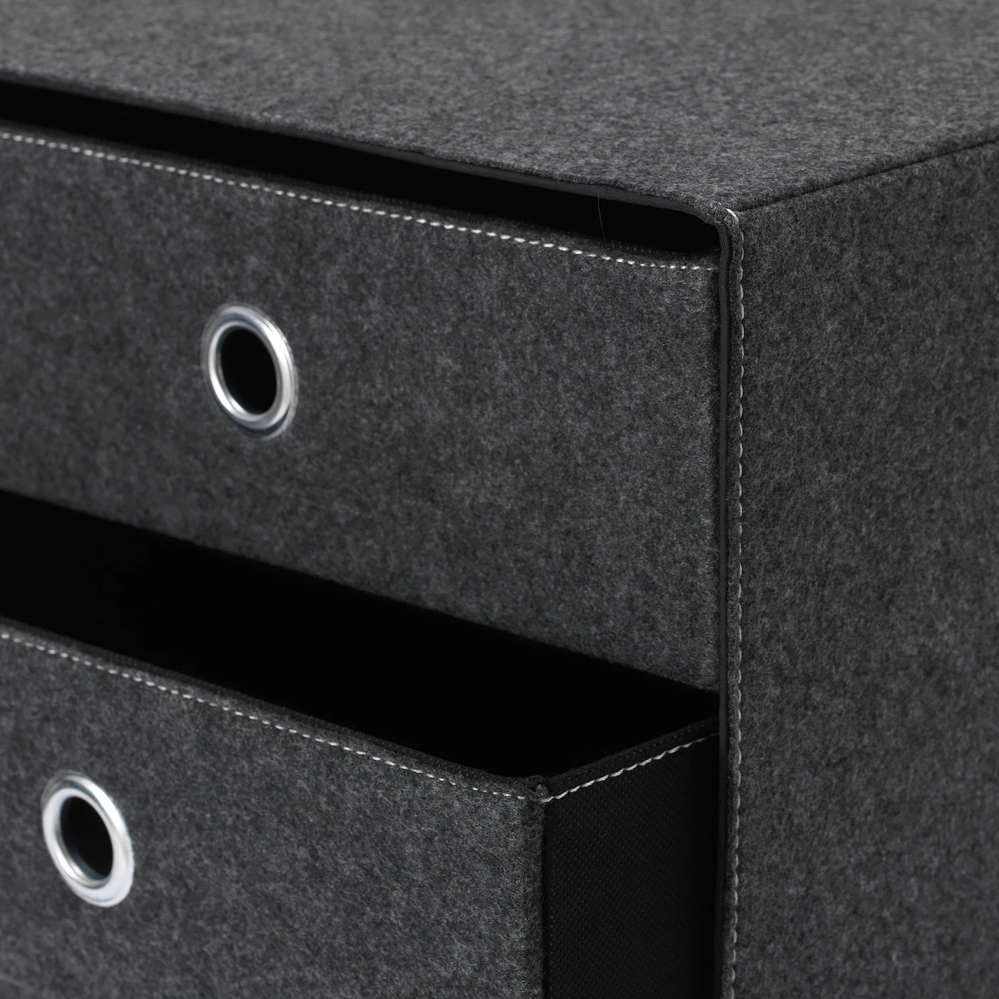 BLÄDDRA Minikommode mit 3 Schubladen 33x38 cm