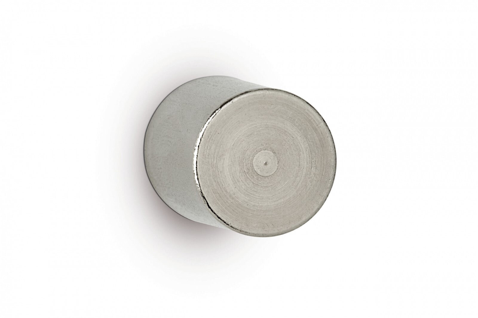 MAUL 6185396 - Round - Neodymium - Silver - Gloss - 2 cm - 25 mm