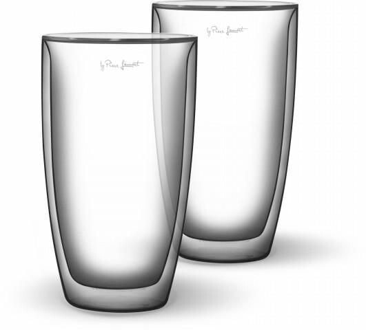 Lamart Vaso glass 230ml 2pcs