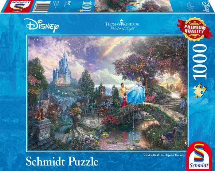 Schmidt Spiele Puzzle Disney Kopciuszek (59472)