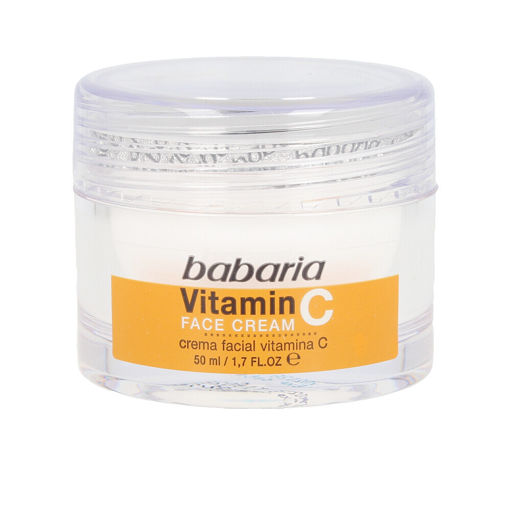 Babaria Vitamin C Face Cream Крем для лица с витамином С 50 мл