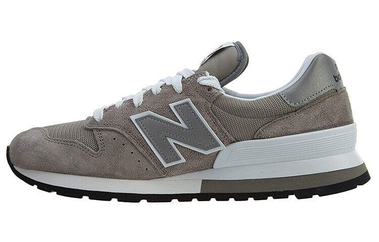 New Balance NB 995 舒适 复古运动 轻便 低帮 跑步鞋 男女同款 灰色 美产 / Кроссовки New Balance NB 995 M995GR