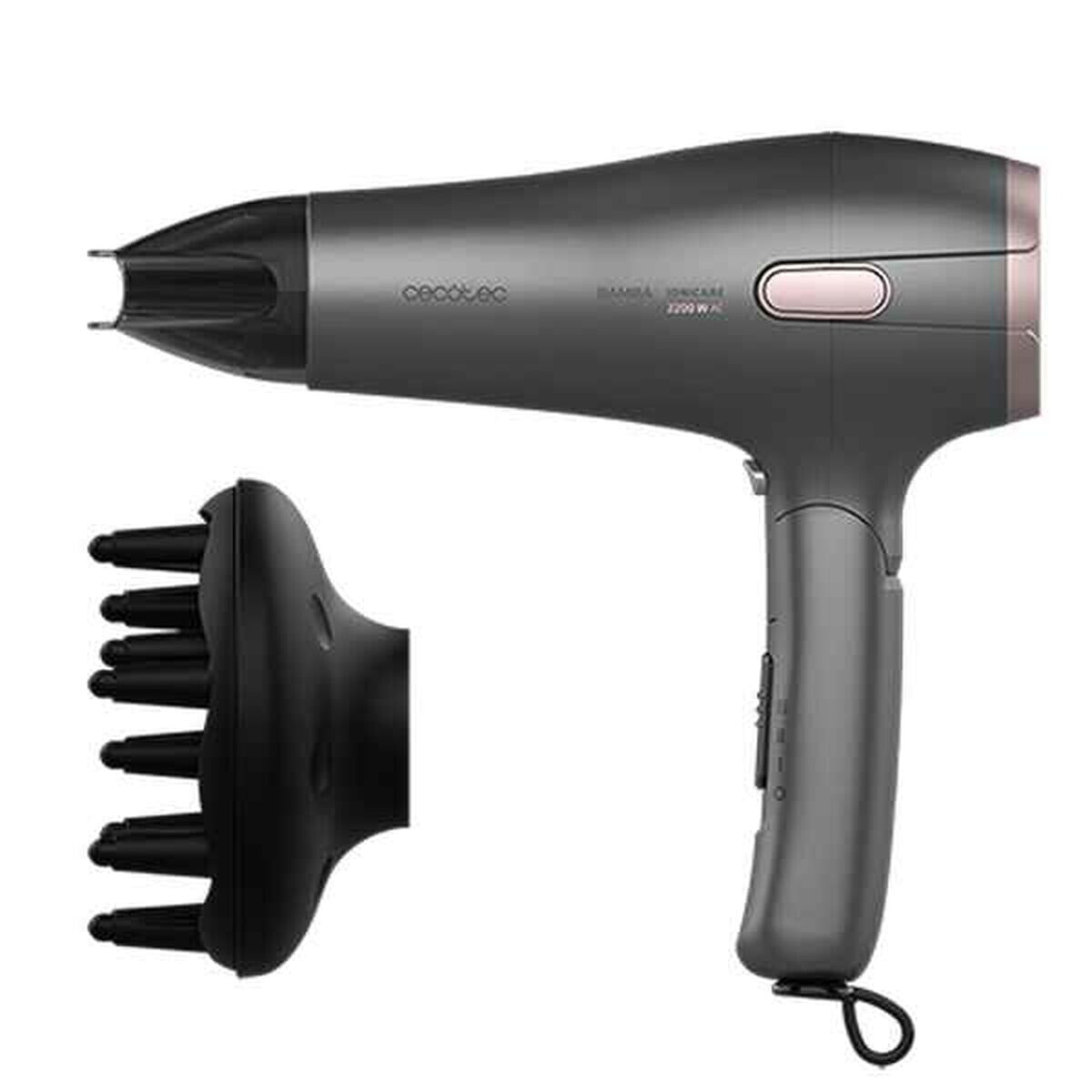 Hairdryer Cecotec Bamba IoniCare 5250 EasyCollect Pro Black