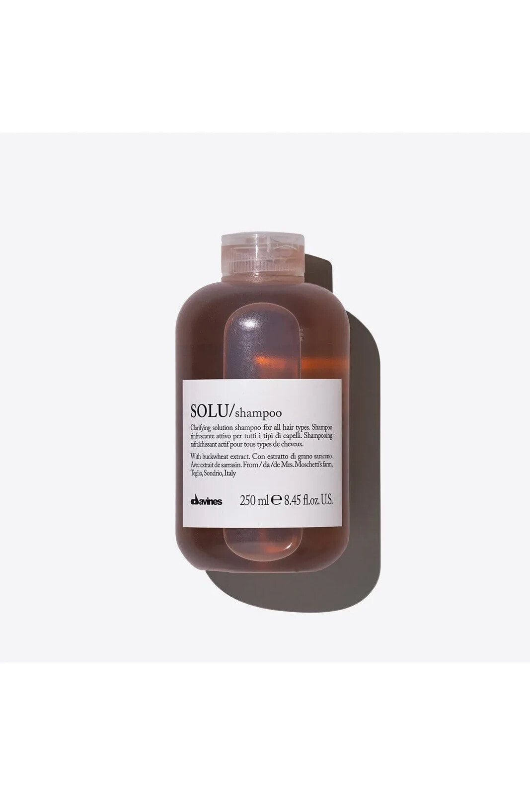 Solu Shampoo/ Deep Cleansing Shampoo 250ml from italytrusttyyyy49