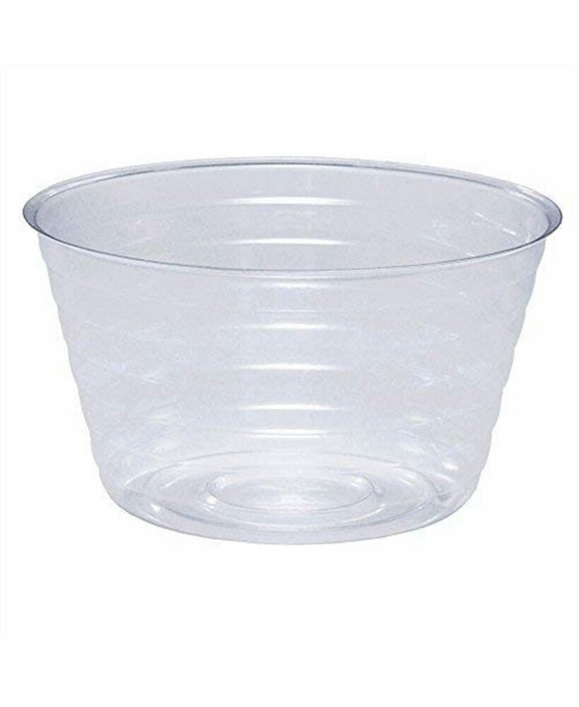 CWP l-0061 Heavy Gauge Vinyl PVC Plastic Basket Liner, 6-Inch, Clear