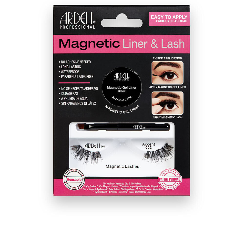 Ardell Magnetic Liner&Lash Accent 002 Магнитные накладные ресницы