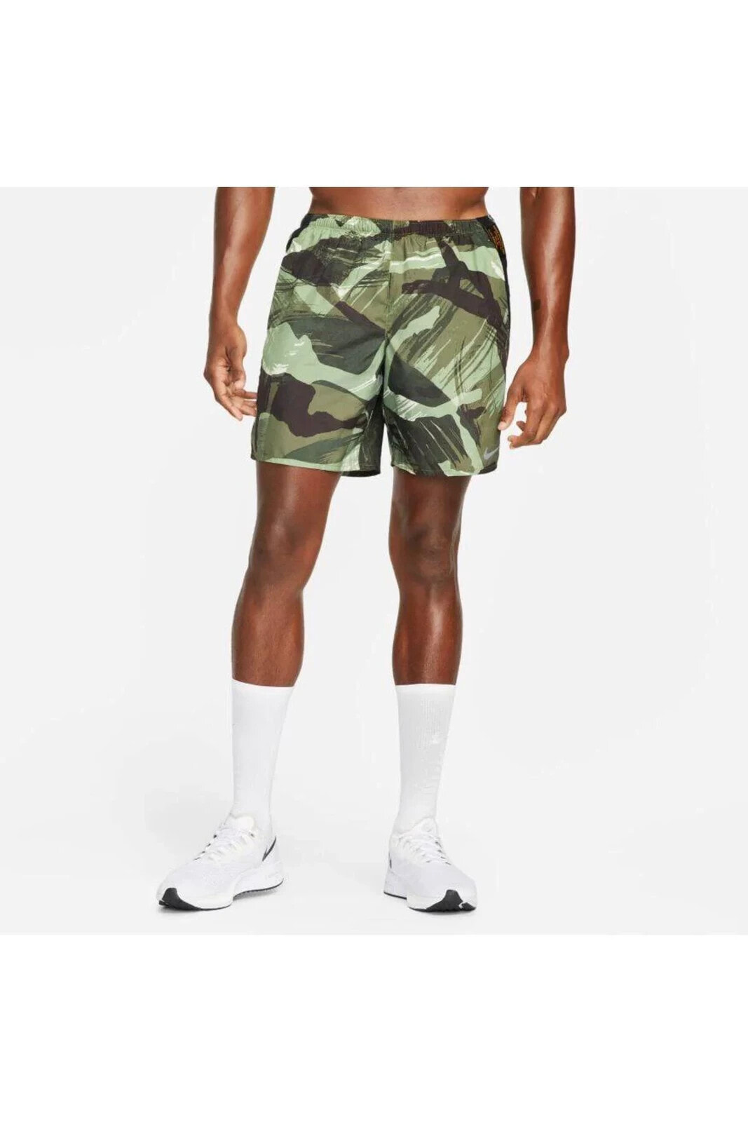 Mens Nike Dri Fit Challenger Short 7Bf Camo Erkek Şort EYMSPOR DQ4726-386