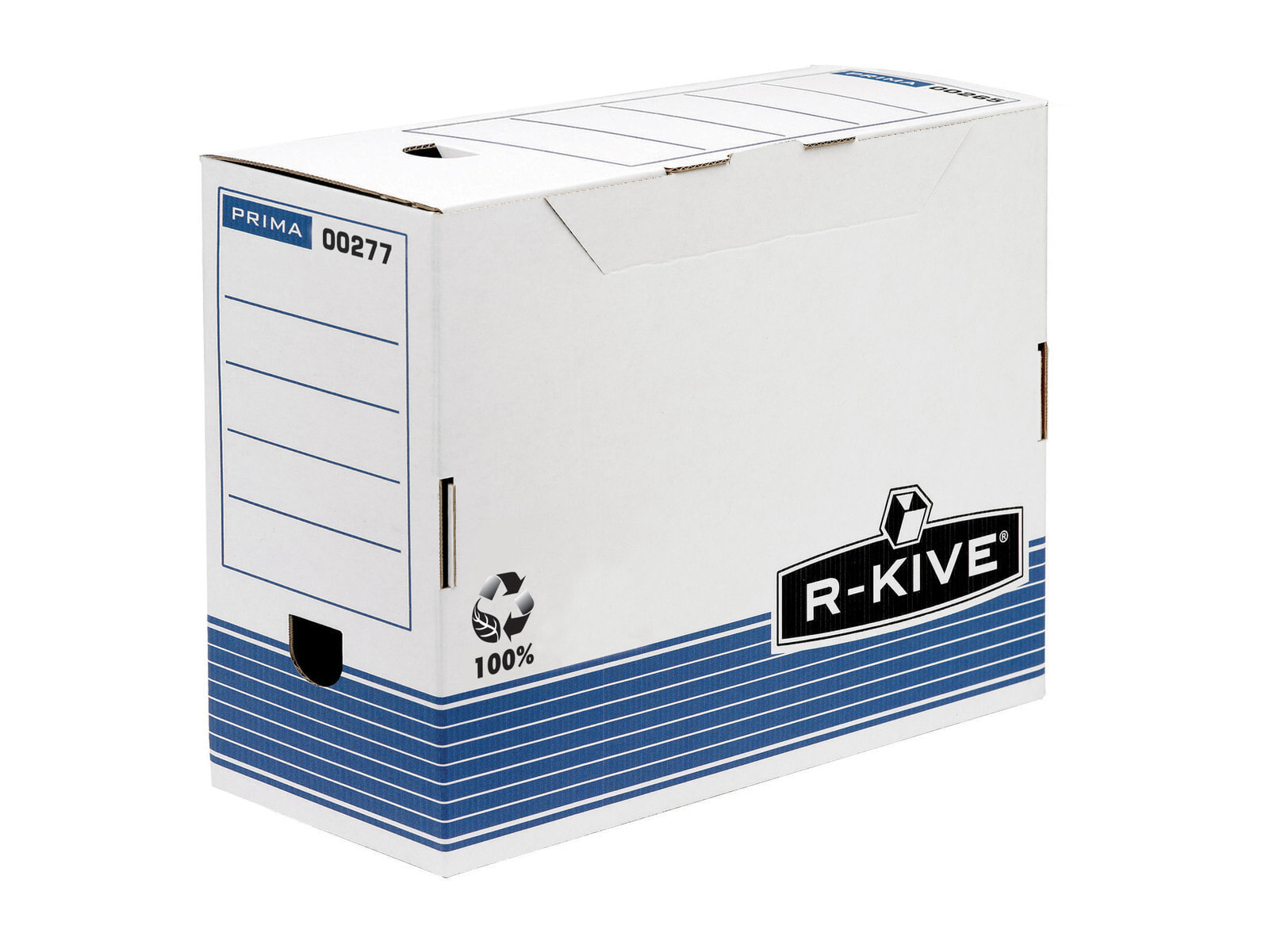 Fellowes 0027701 файловая коробка/архивный органайзер Синий, Белый