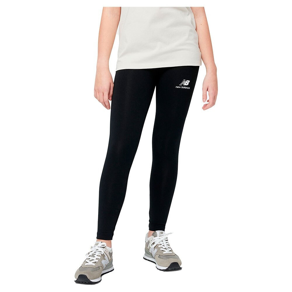 NEW BALANCE Essentials Stacked Logo Tights
