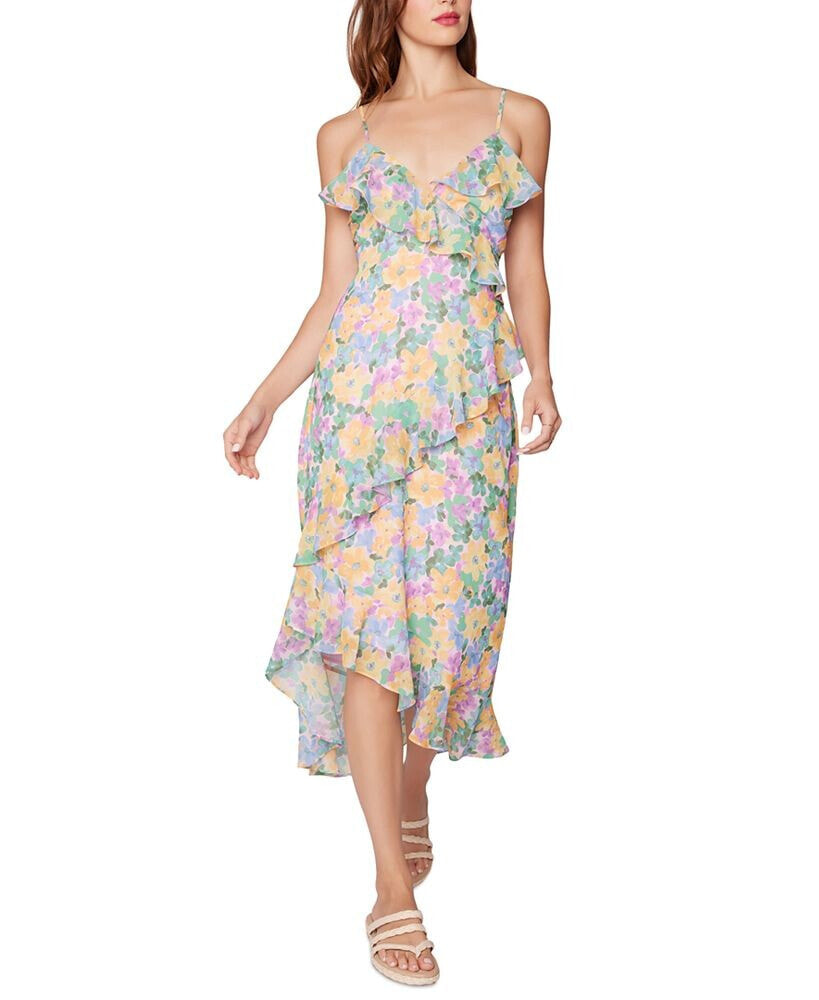 Lost + Wander women's Florescence Midi Slipdress