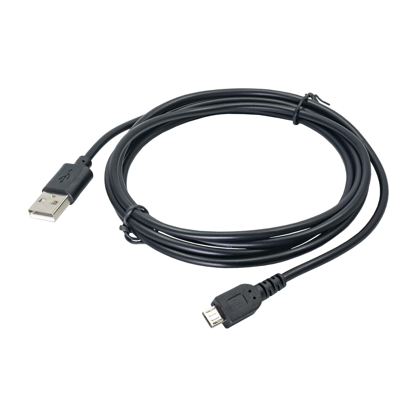 Akyga AK-USB-01 USB кабель 1,8 m 2.0 Micro-USB B USB A Черный