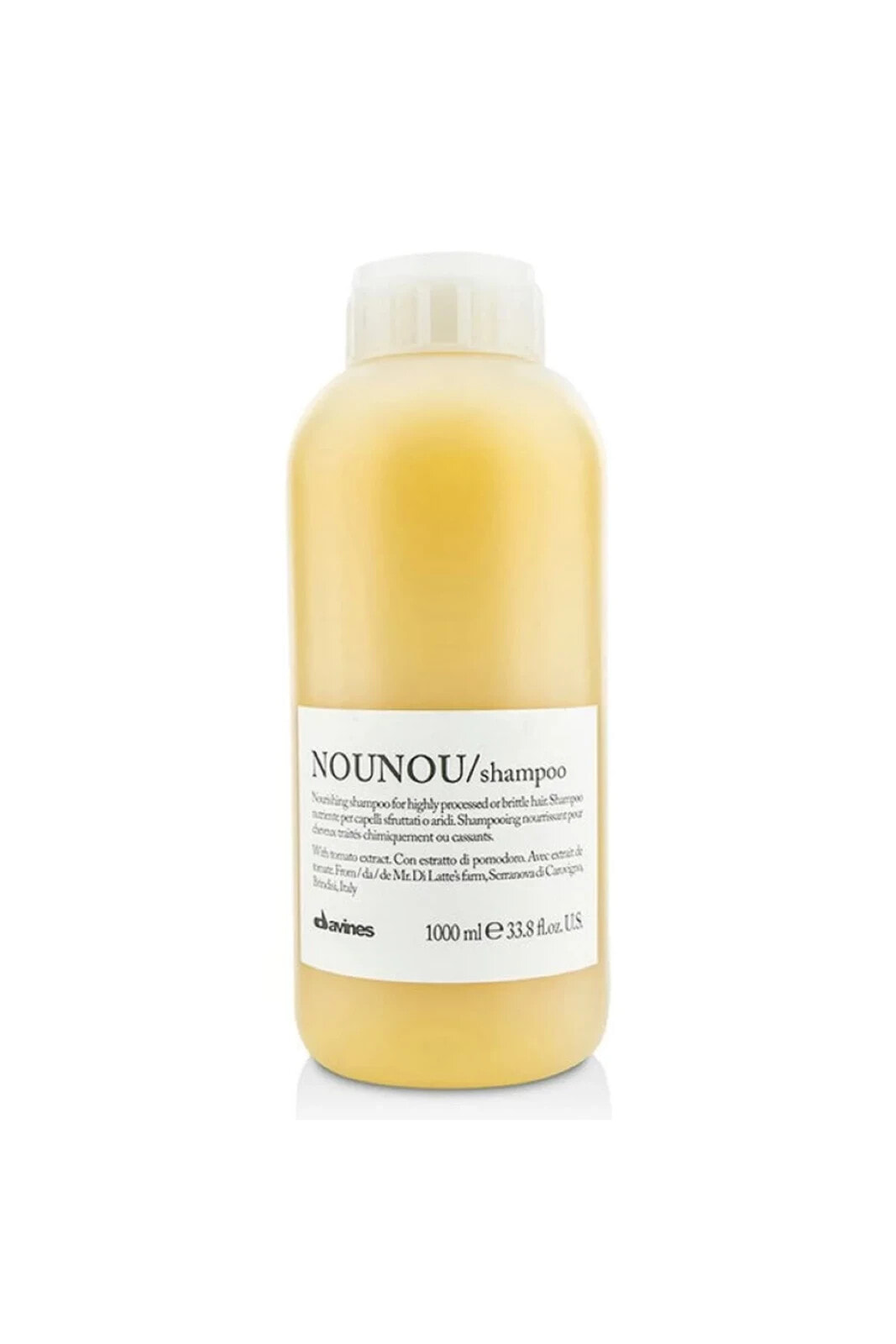 Nounou-Doğal İçerikli Besleyici ve Koruyucu Shampoo 1000ml 33.81 fl oz CYT799464131319632006