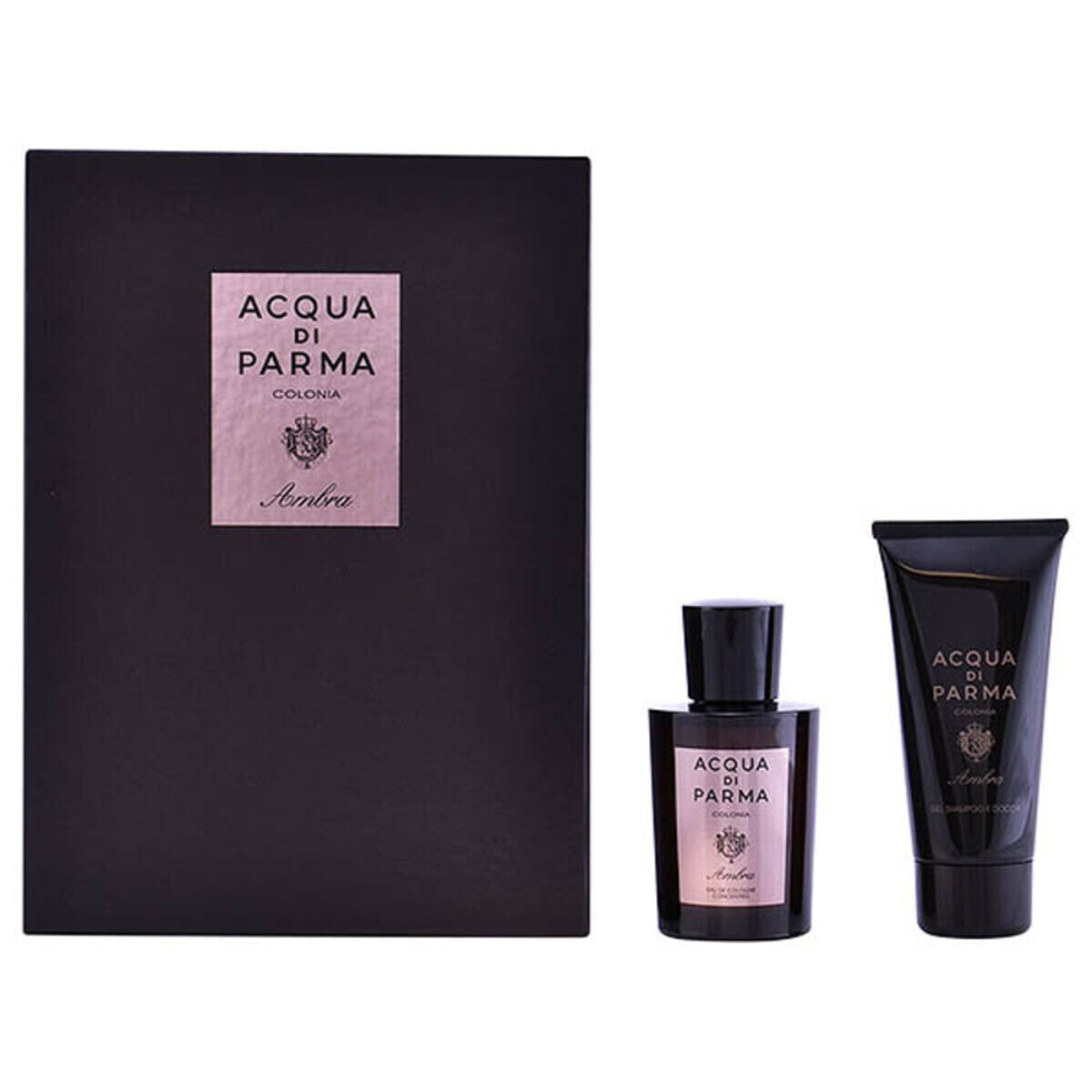 Подарочный набор парфюмерии Acqua Di Parma Ambra - EDC 100 ml + sprchový gel 75 ml