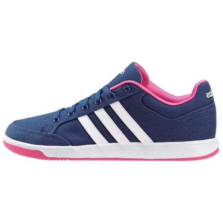 Adidas Neo ADVANTAGE Tennis Shoes Women's Low-Top Dark Blue/White