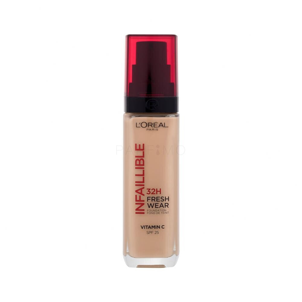 L'Oréal Paris Infaillible 32H Fresh Wear SPF25 30 ml foundation für Frauen