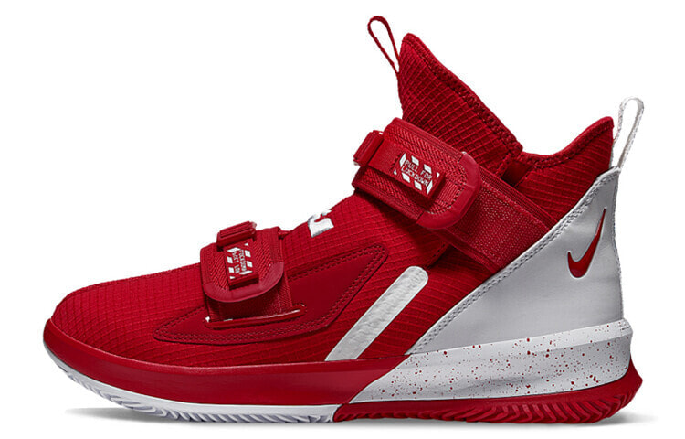 Nike zoom soldier 13 LeBron SFG (Team) 高帮 实战篮球鞋 男款 红白 / Кроссовки баскетбольные Nike Zoom CN9809-600