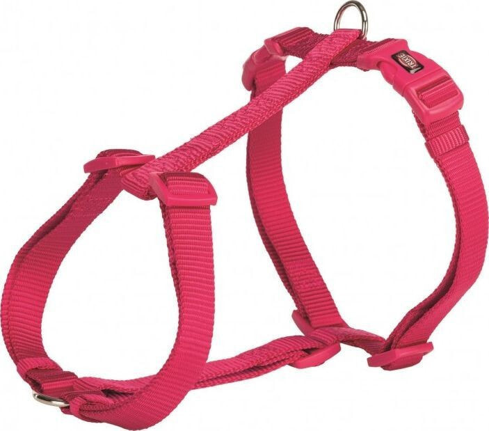 Trixie Premium Harness, XS – S: 30–44 cm / 10 mm, fuchsia