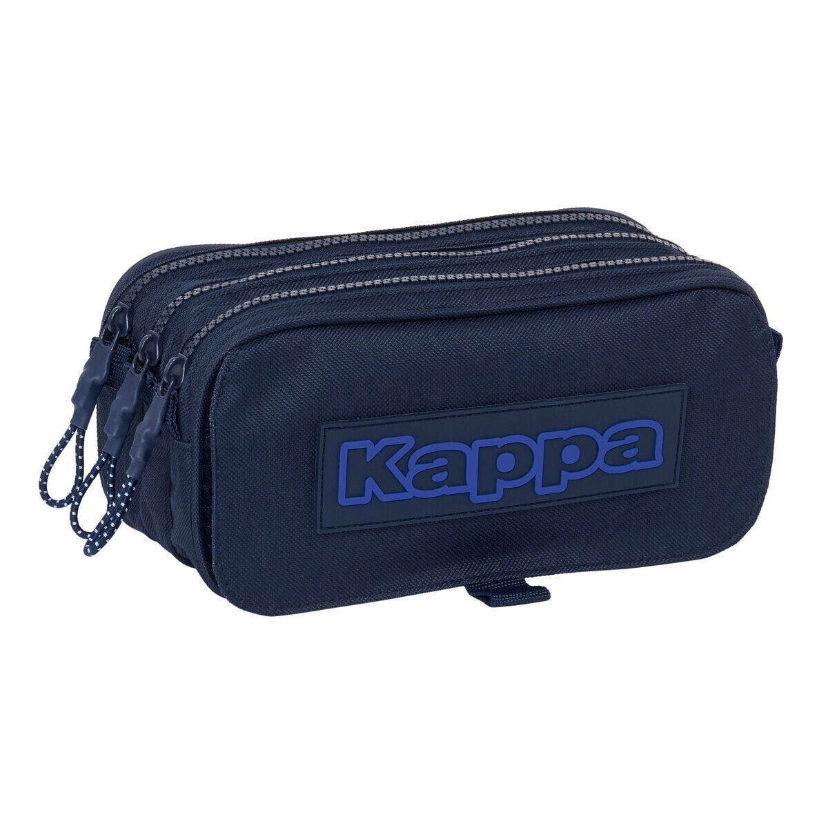 Triple Carry-all Kappa Blue night Navy Blue 21,5 x 10 x 8 cm