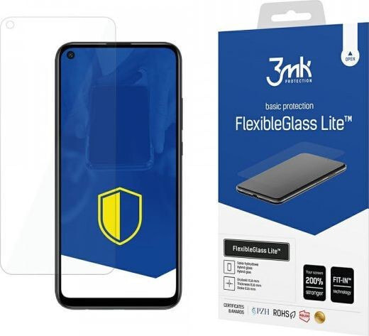 3MK 3MK FlexibleGlass Lite Huawei P40 Lite Hybrid Glass Lite