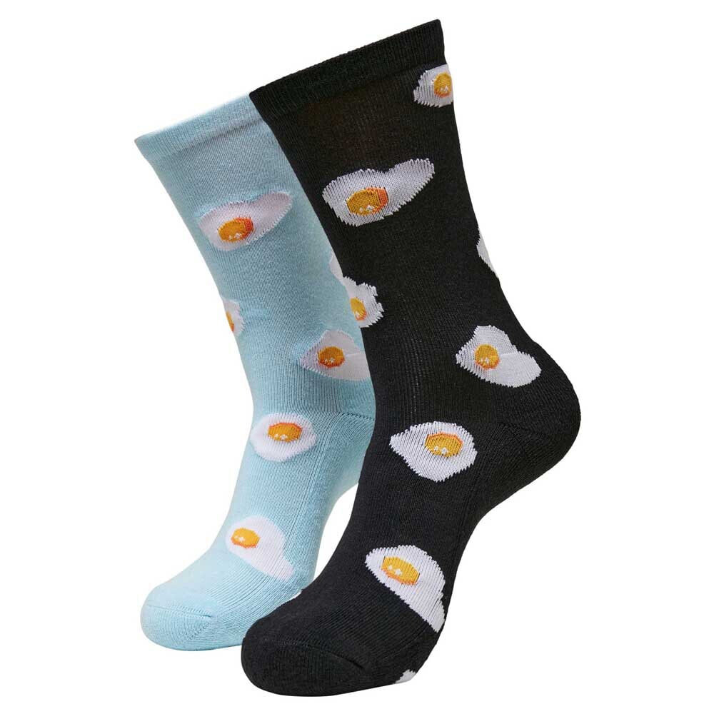 MISTER TEE Fried Egg long socks