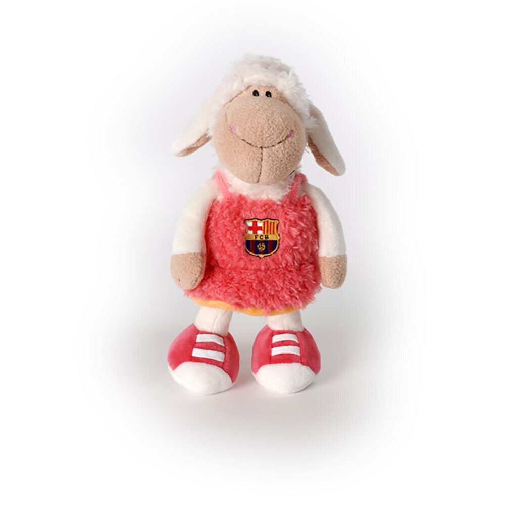 NICI Sheep Girl FC Barcelona 25 Cm Dangling Teddy