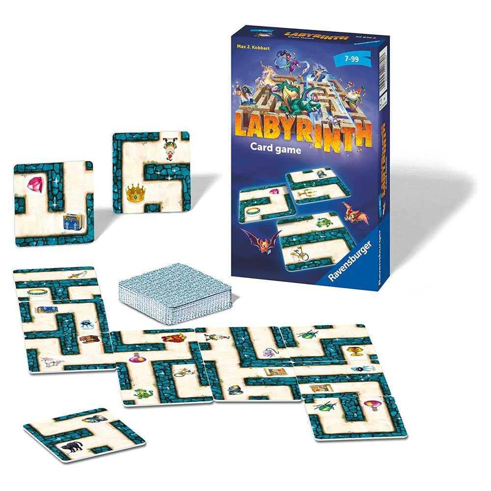 RAVENSBURGER Travel Labyrinth Board Game