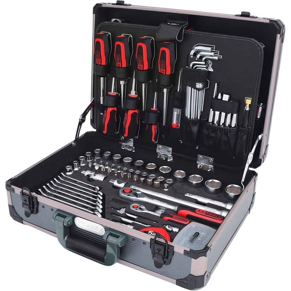 KS TOOLS 1/4 +1/2 Universal Tool-Set 149 Pieces 911.0649