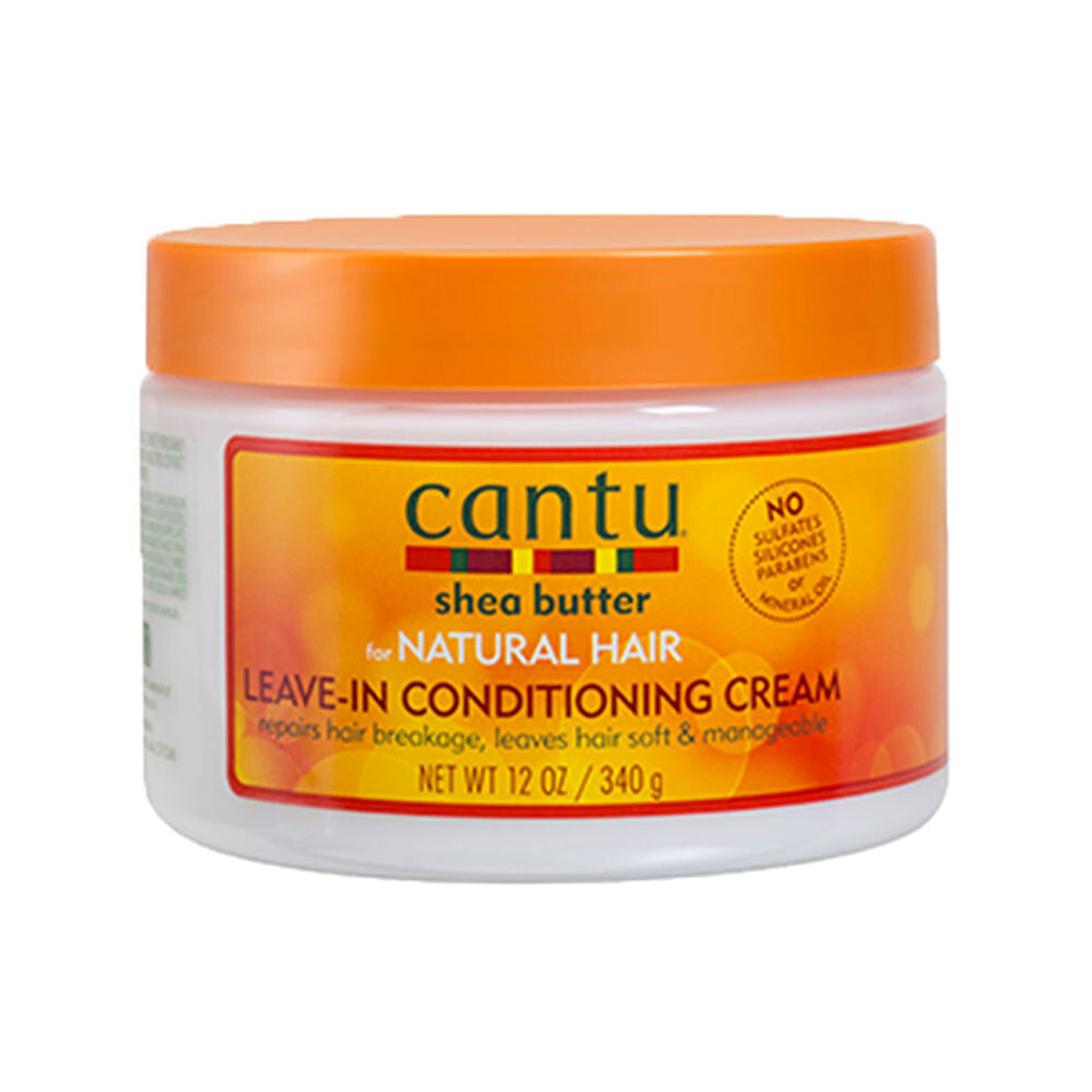 Несмываемый уход для волос CANTU FOR NATURAL HAIR leave-in conditioning cream 340 gr