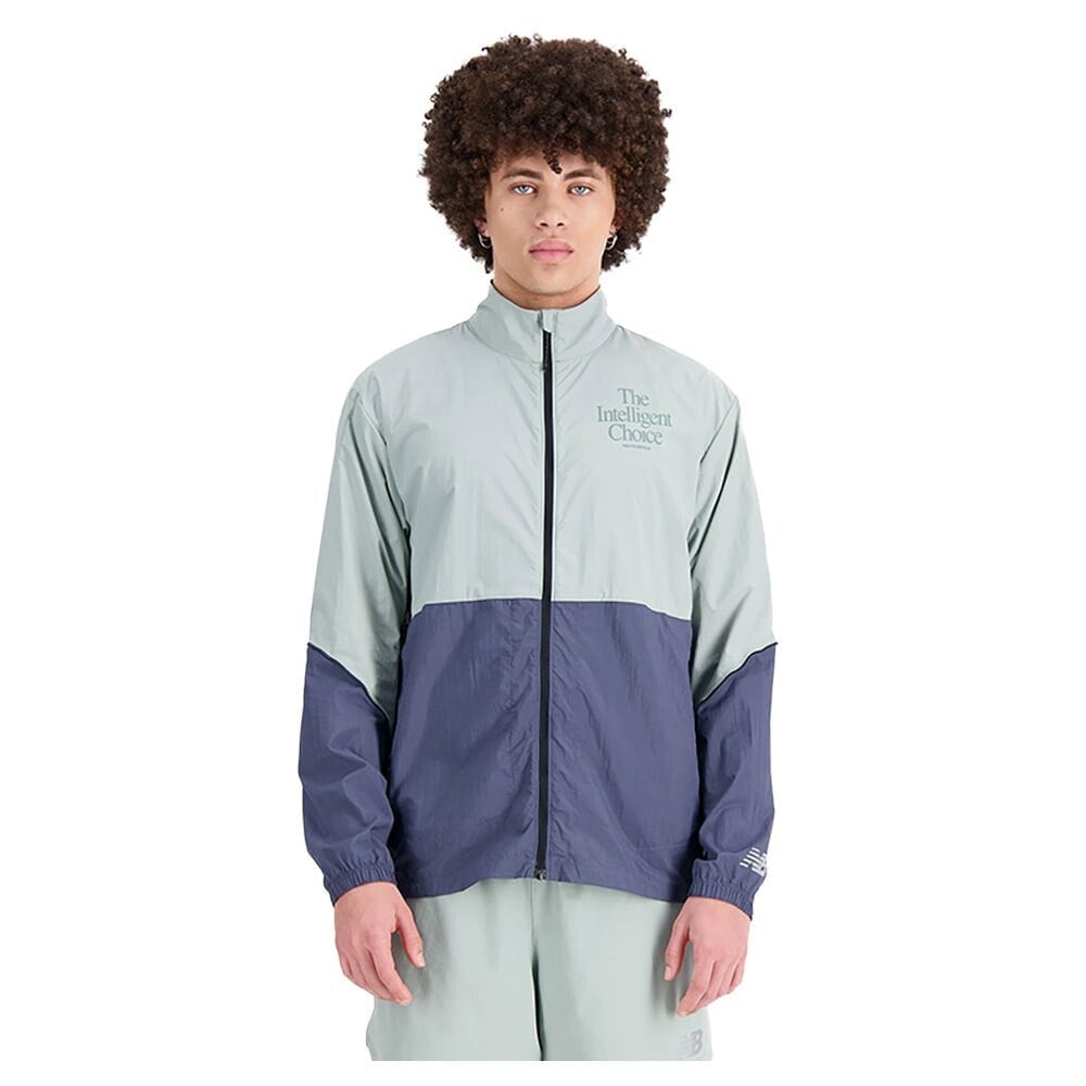 NEW BALANCE Graphic Impact Run Packable Jacket