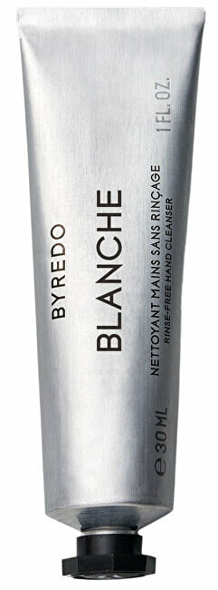 Blanche - bezoplachový čistící gel na ruce