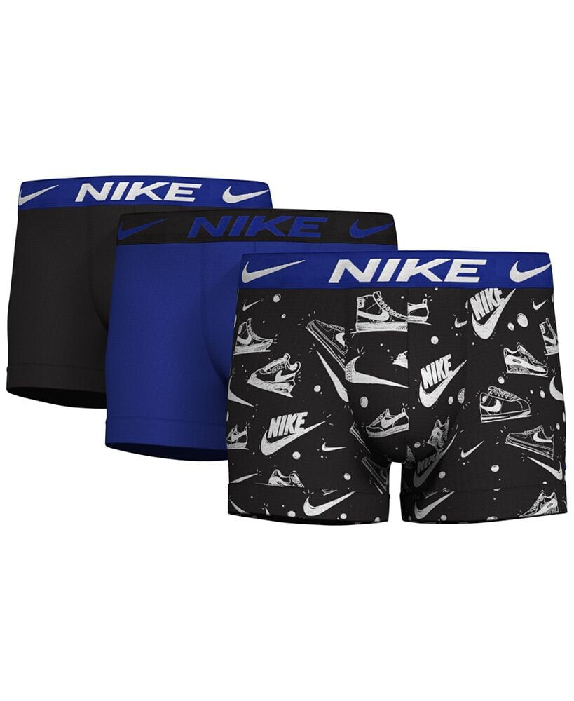 Nike men's 3-Pk. Dri-FIT Essential Micro Trunk